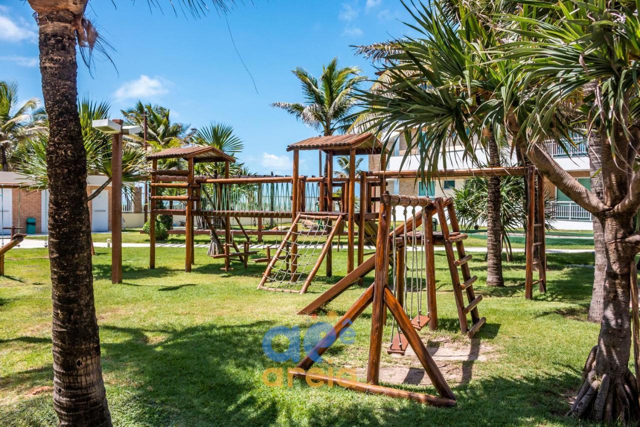 Ape Na Areia 3Qtos Para Familias Grandes! Pertinho Do Beach Park, Acesso Direto Para A Praia E Lazer Completo Aquiraz Kültér fotó