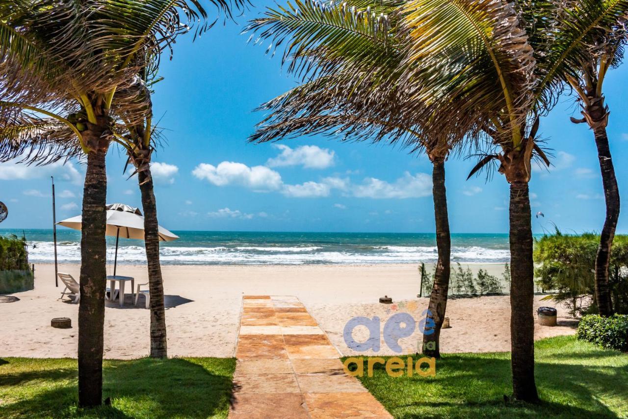 Ape Na Areia 3Qtos Para Familias Grandes! Pertinho Do Beach Park, Acesso Direto Para A Praia E Lazer Completo Aquiraz Kültér fotó