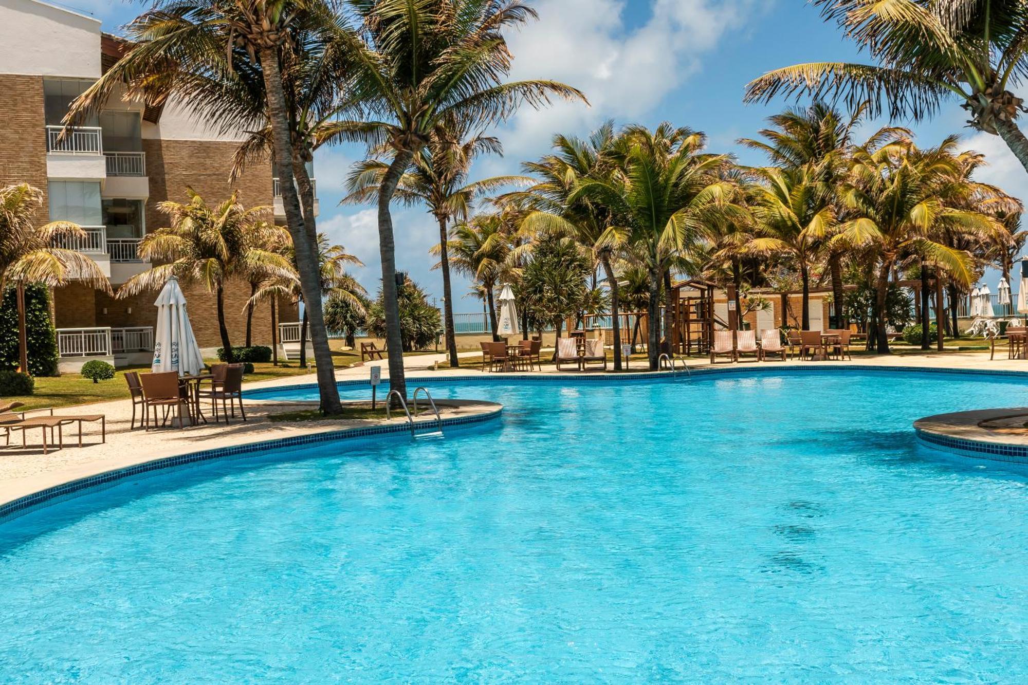Ape Na Areia 3Qtos Para Familias Grandes! Pertinho Do Beach Park, Acesso Direto Para A Praia E Lazer Completo Aquiraz Kültér fotó