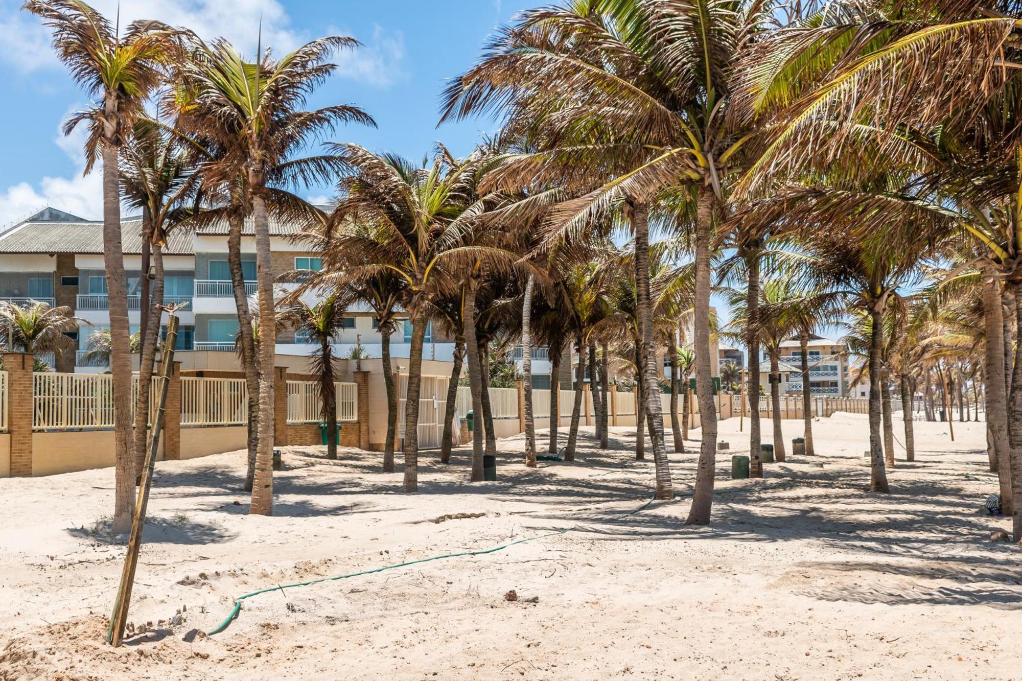 Ape Na Areia 3Qtos Para Familias Grandes! Pertinho Do Beach Park, Acesso Direto Para A Praia E Lazer Completo Aquiraz Kültér fotó