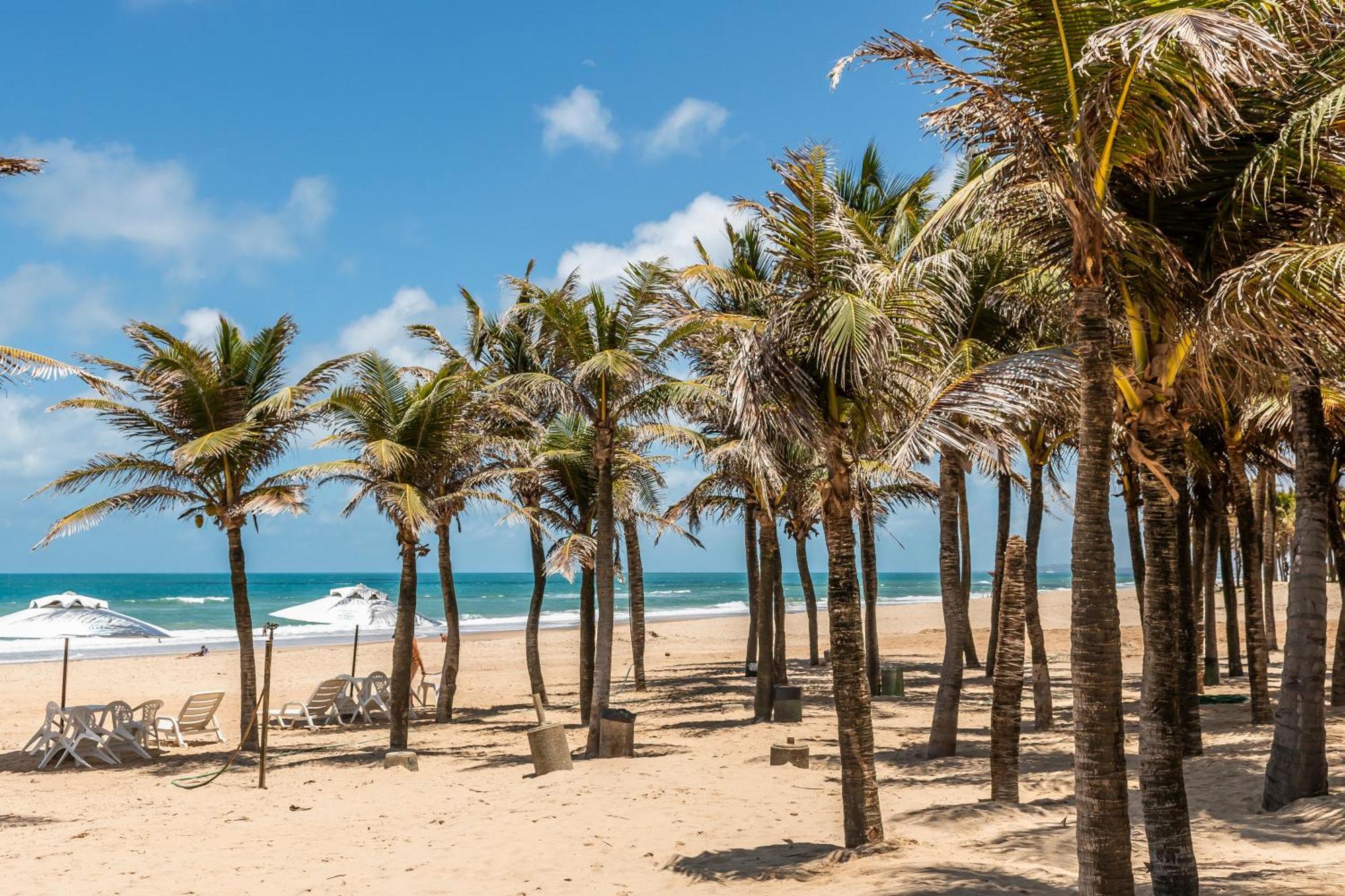 Ape Na Areia 3Qtos Para Familias Grandes! Pertinho Do Beach Park, Acesso Direto Para A Praia E Lazer Completo Aquiraz Kültér fotó