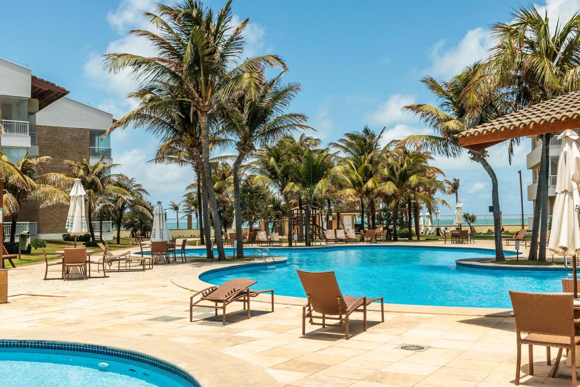 Ape Na Areia 3Qtos Para Familias Grandes! Pertinho Do Beach Park, Acesso Direto Para A Praia E Lazer Completo Aquiraz Kültér fotó